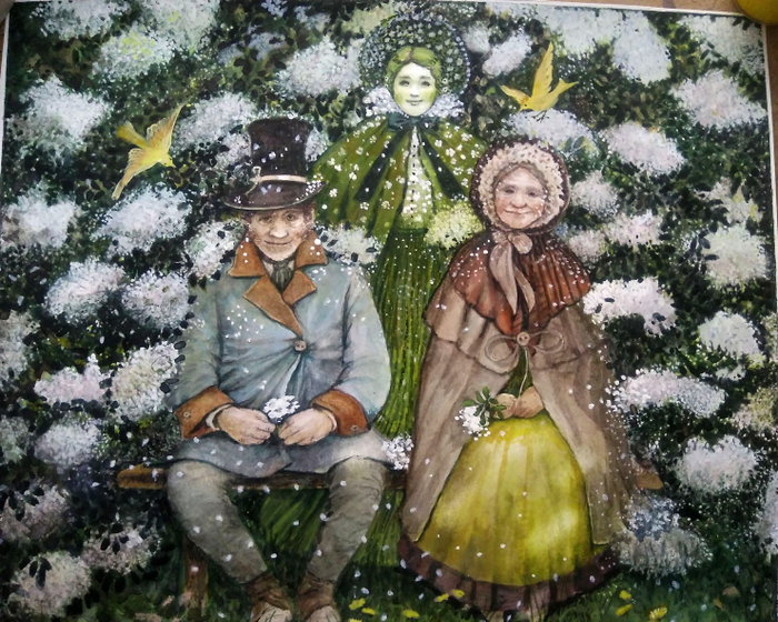 Андерсен "Бузинная матушка"