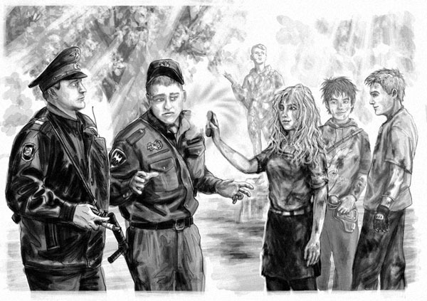 "Перекресток миров" - операция в парке