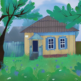 Лето в деревне