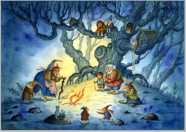 Лесная нечисть