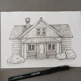 Деревянный дом