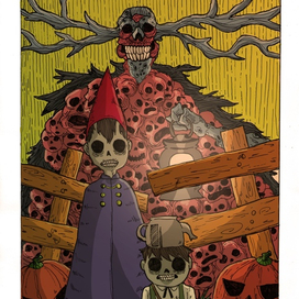 Over the Garden Wall