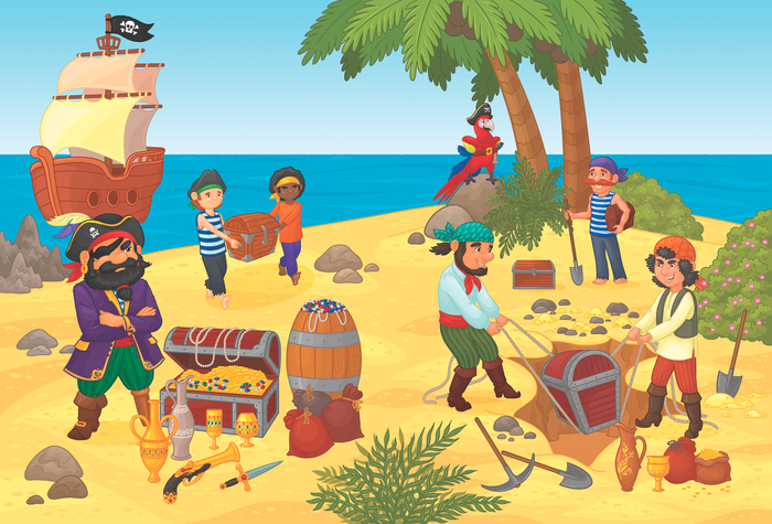 Пиратские сокровища