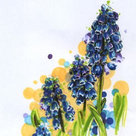 Весна, торжестов мускарей