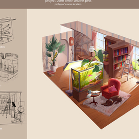 Джон Смит и его питомцы