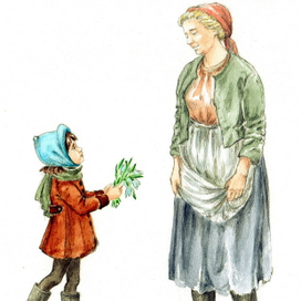 Л. Воронкова "Девочка из города"