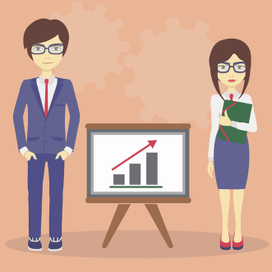 Бизнес пара