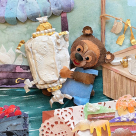 Мишка-шалунишка