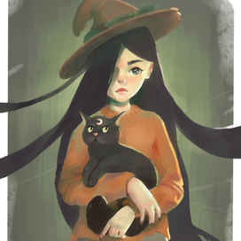 Ведьма - бродяга