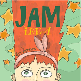 Обложка для книги "Jam idea"-by Alya Khomenok