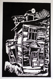 "пьяный" дом