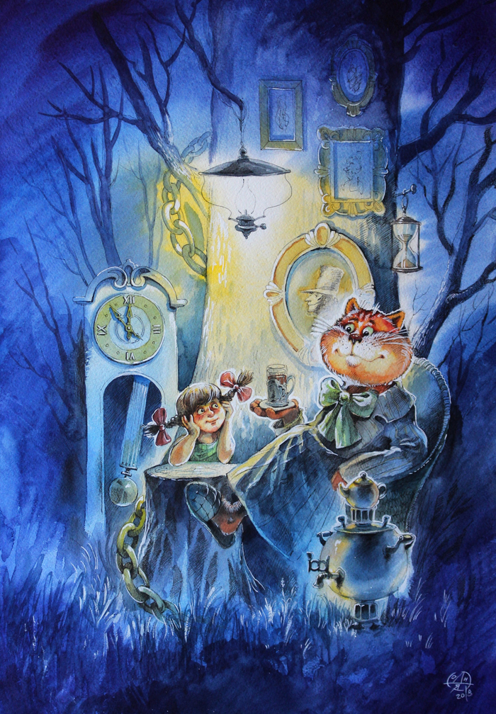 "Чаепитие в Лукоморье"