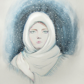 Идёт красавица Зима