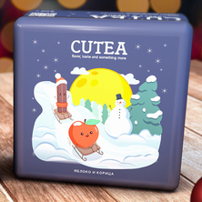 Новогодняя упаковка чая