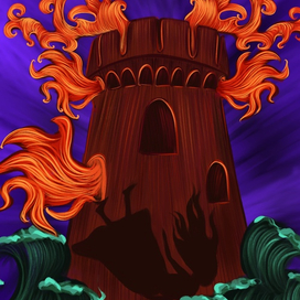 Карта "Башня"