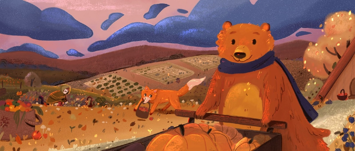 Урожай собран 