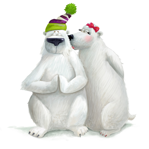 Новогодний персонаж для World Chrismas Tree