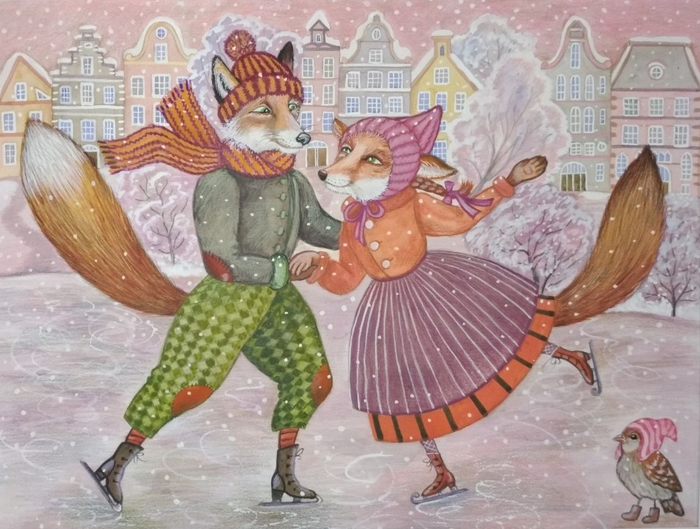 РОзовая зима