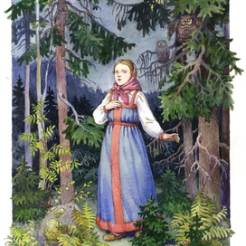 Сказка про  медуницу