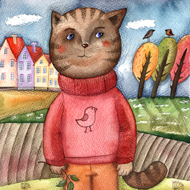 Мама сказала, надеть свитер