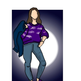 богиня Артемида в новом образе  