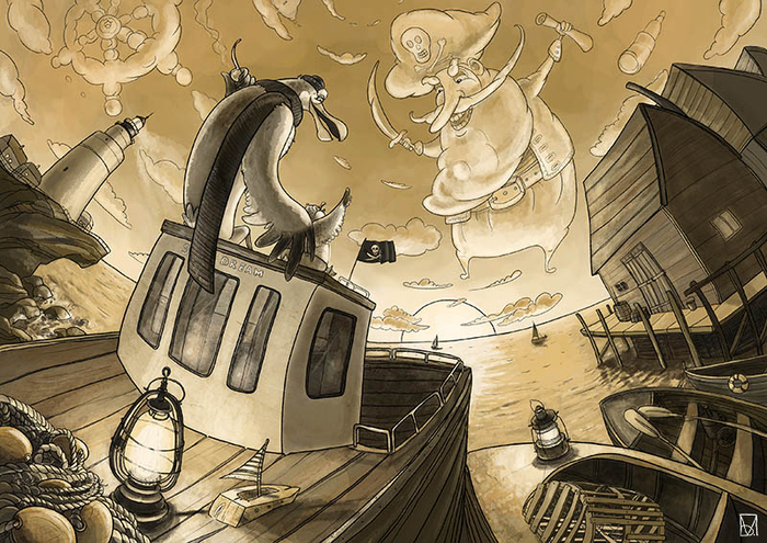 Морские мечты