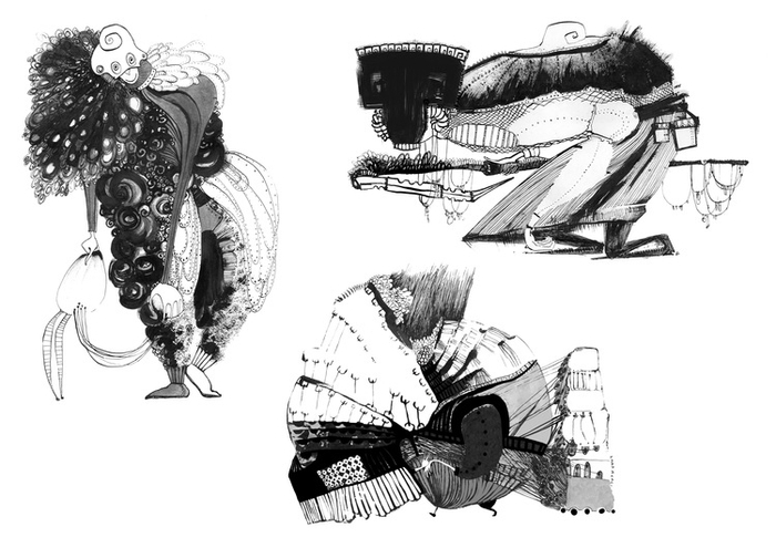 Воины - персонажи