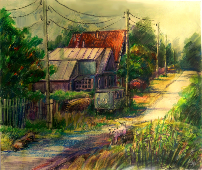 этюд"Зырянка"