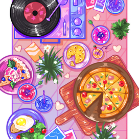 Вечер пятницы