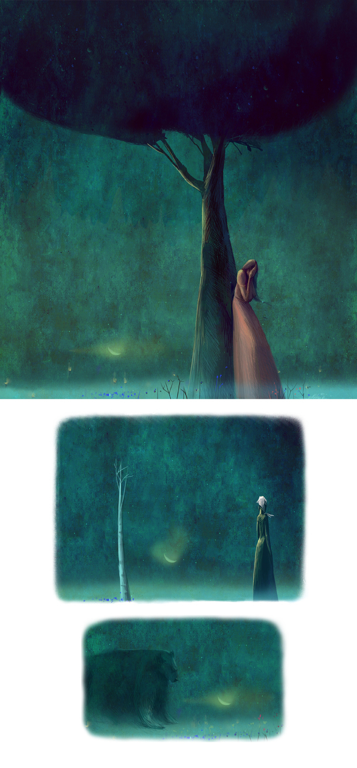 Александр Пушкин \ Сказка о мертвой царевне и о семи богатырях