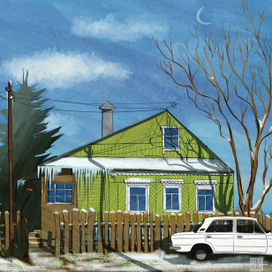 Весна на Сходне