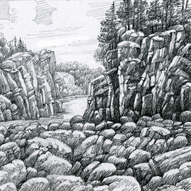 Алтай красавец-2020 каменная река