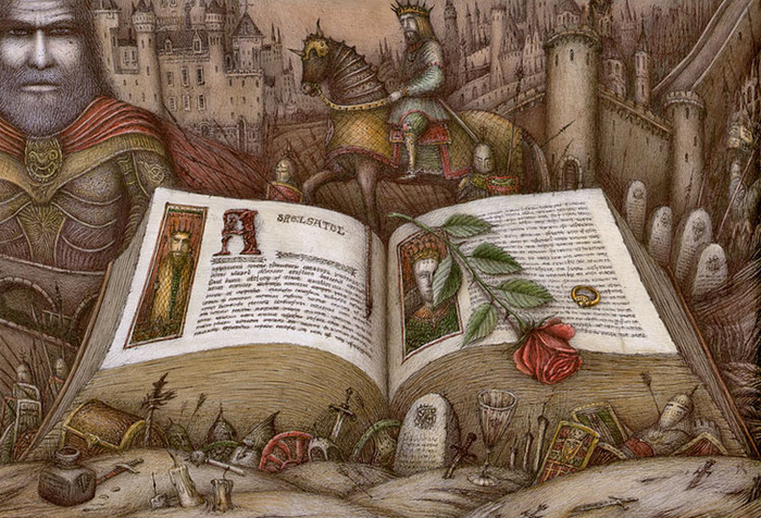 Книга забытой любви