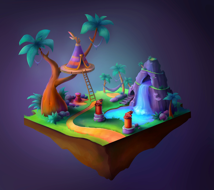 Тайная локация 