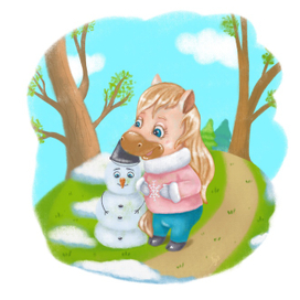 Приближение весны