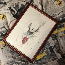 Девушка в акварели