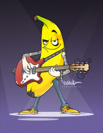 Banana Rock