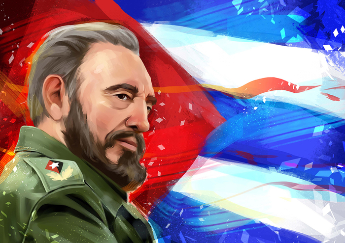 Viva Fidel! Viva Cuba! Viva la Revoluсion!