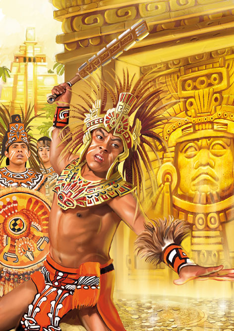 Ацтеки .. путешествие в прошлое...