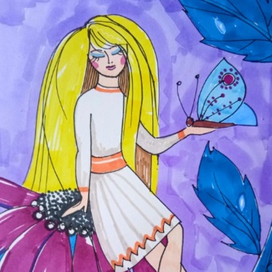 Дюймовочка