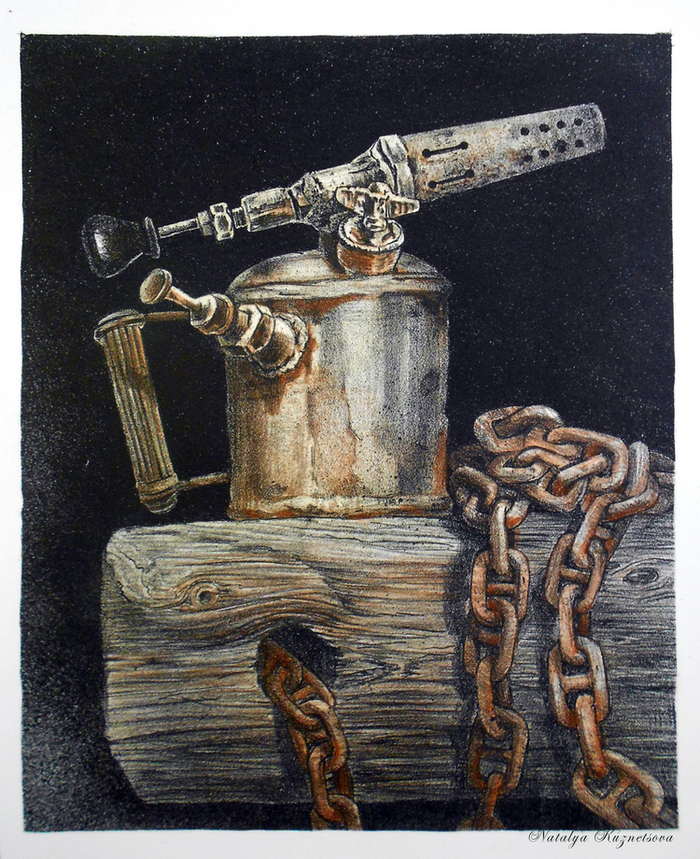 "Старая лампа"