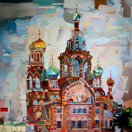 Храм Спаса на Крови в Санкт-Петербурге 