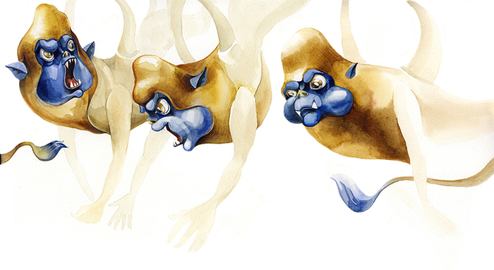 Злые летучие обезьяны