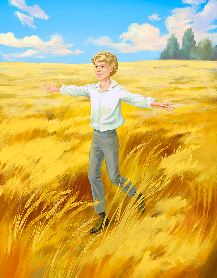 Удивительные дети России. Есенин. Детство