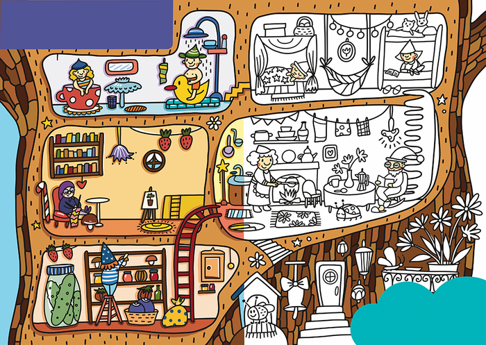 Домик гномов