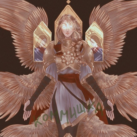 портрет-заказ в полный рост персонажа из игры