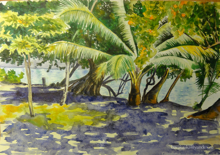 В отеле. Таиланд