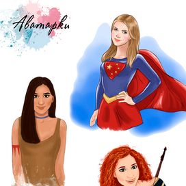 Аватарки для соцсетей