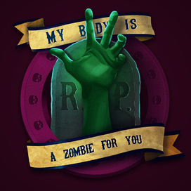 Halloween Icons: Зомби