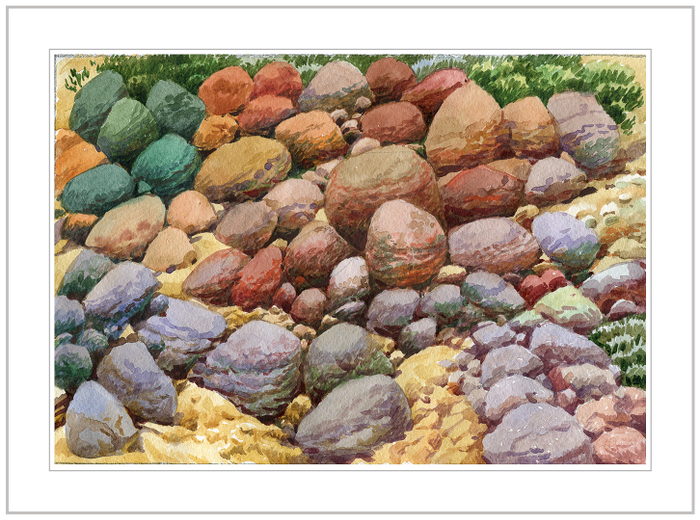 камни Балтики